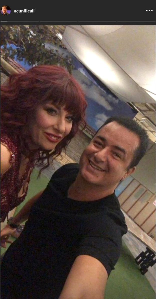 Acun Ilıcalı yeni transferi Gülse Birsel'le ilk pozunu paylaştı